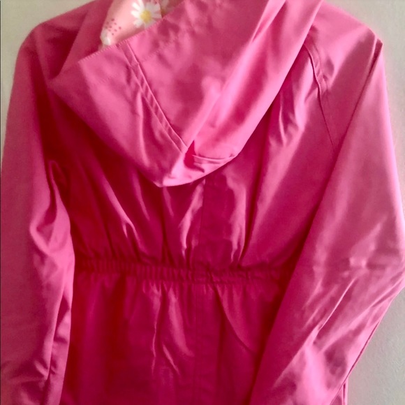 Girls Cat & Jack Spring / Rain Jacket - Picture 4 of 4